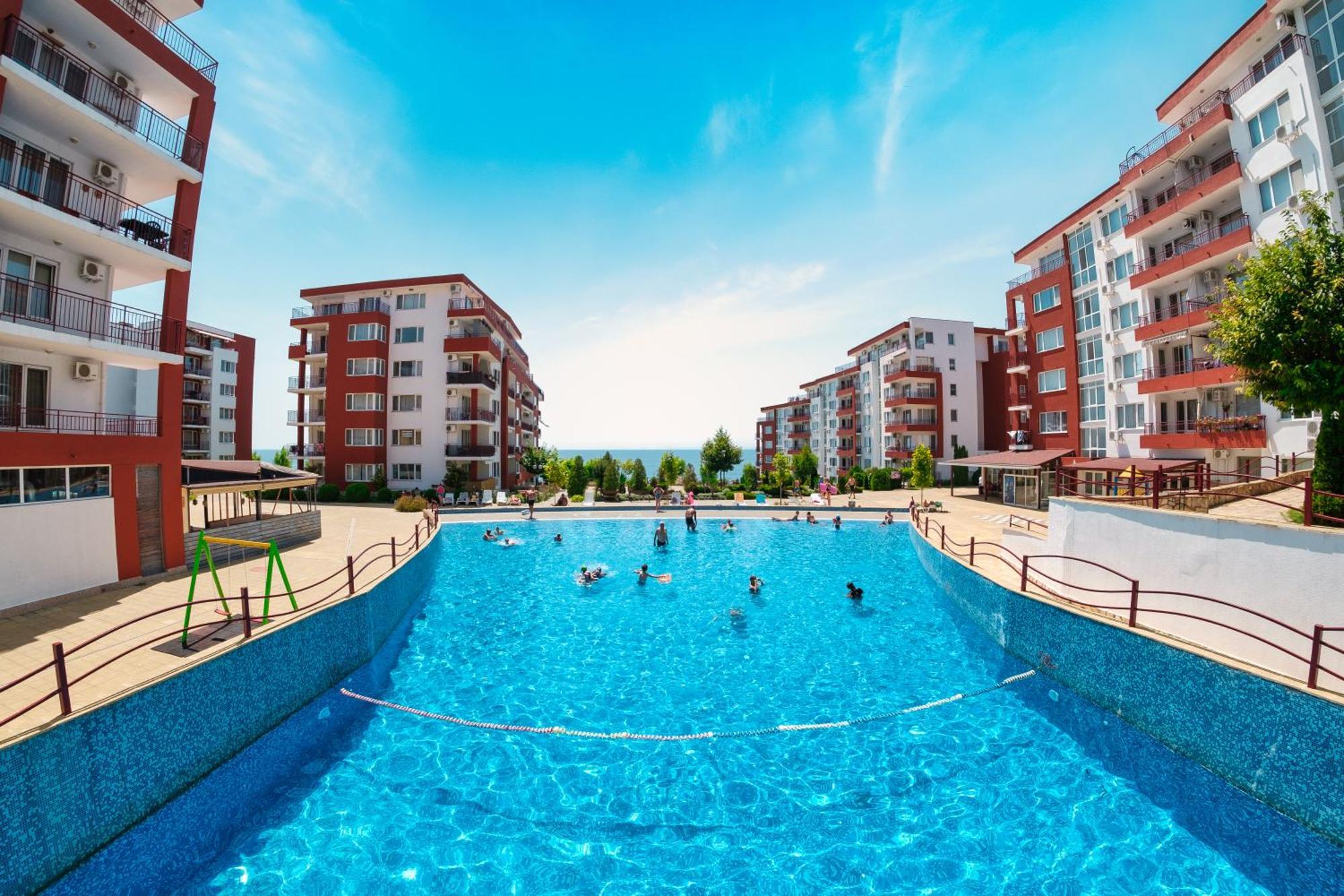 Marina View Fort Beach سفيتي فلاس المظهر الخارجي الصورة