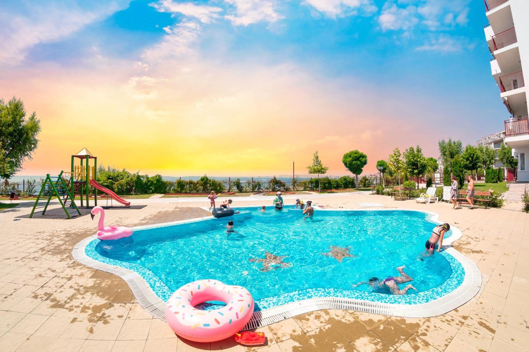 Marina View Fort Beach سفيتي فلاس المظهر الخارجي الصورة