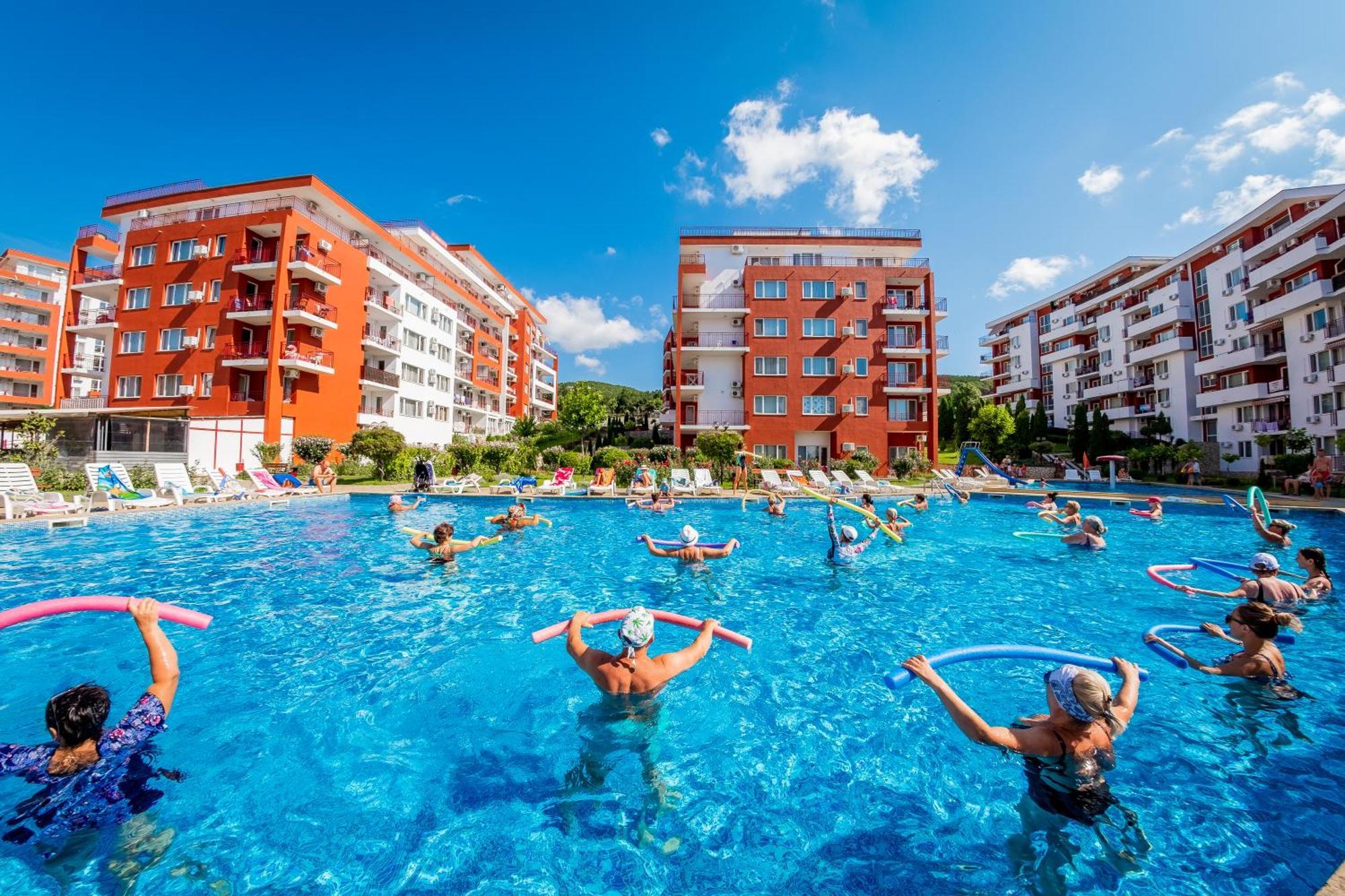 Marina View Fort Beach سفيتي فلاس المظهر الخارجي الصورة