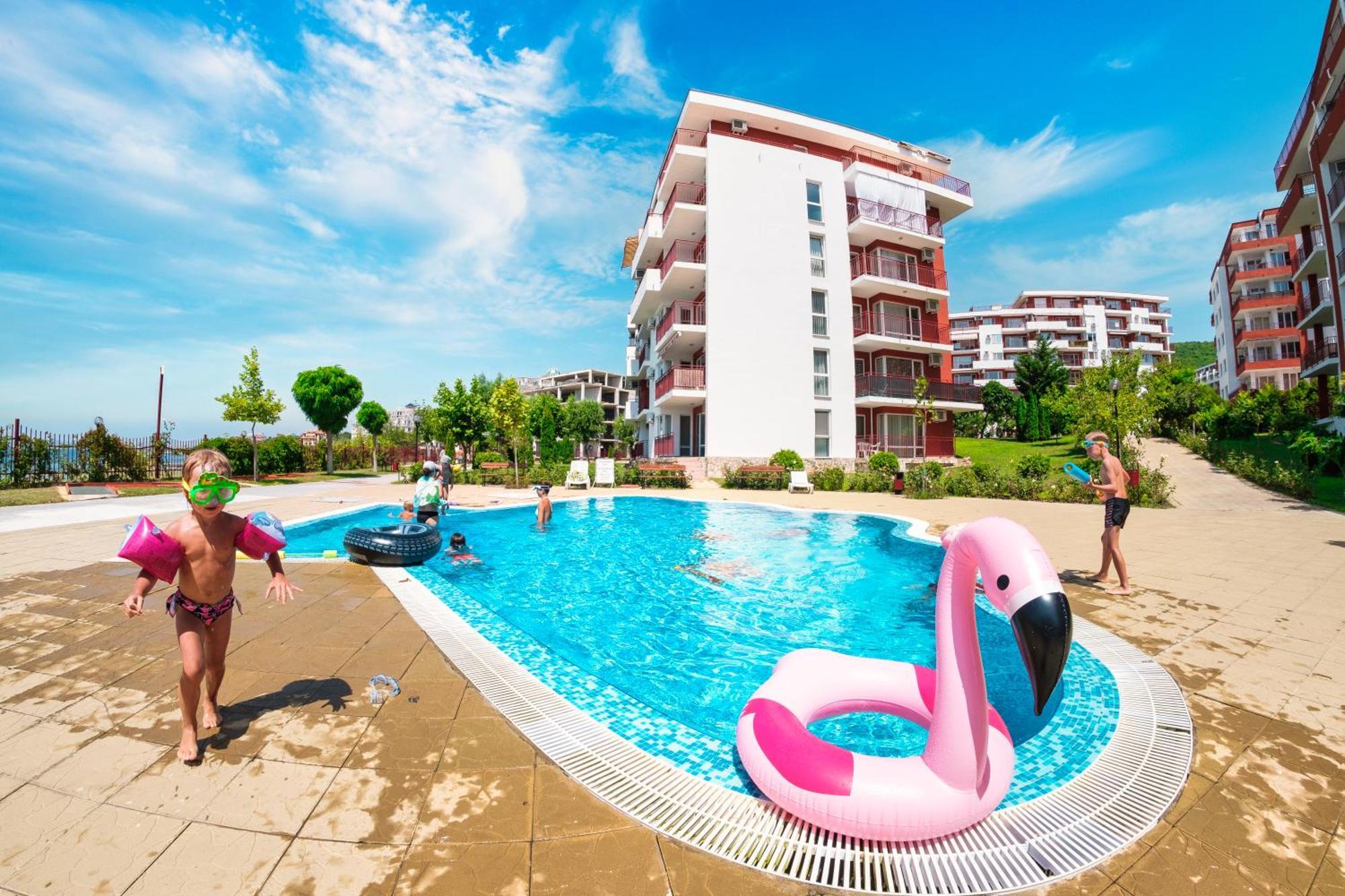 Marina View Fort Beach سفيتي فلاس المظهر الخارجي الصورة